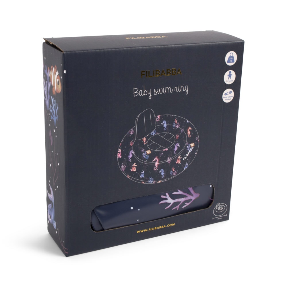 Filibabba Baby Swim Ring Alfie