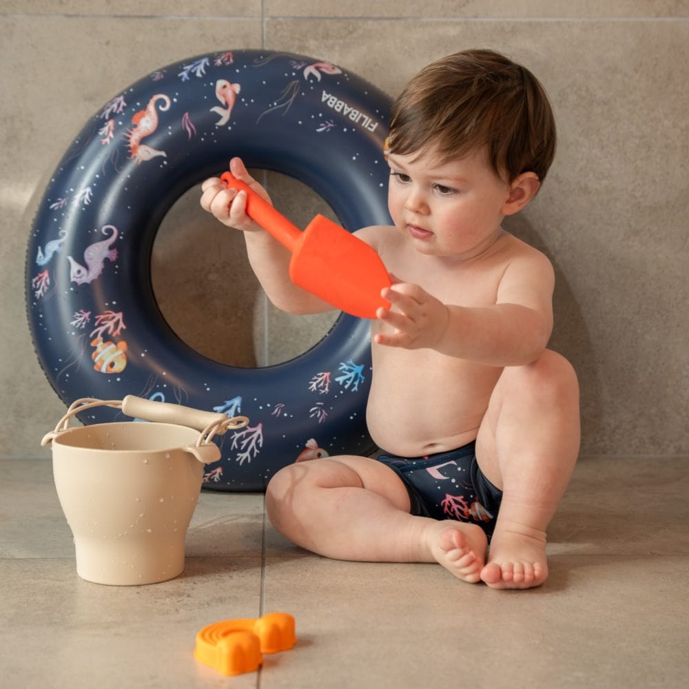 Filibabba Swim ring Alfie - Rainbow Reef