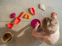 Filibabba strandset i silikon