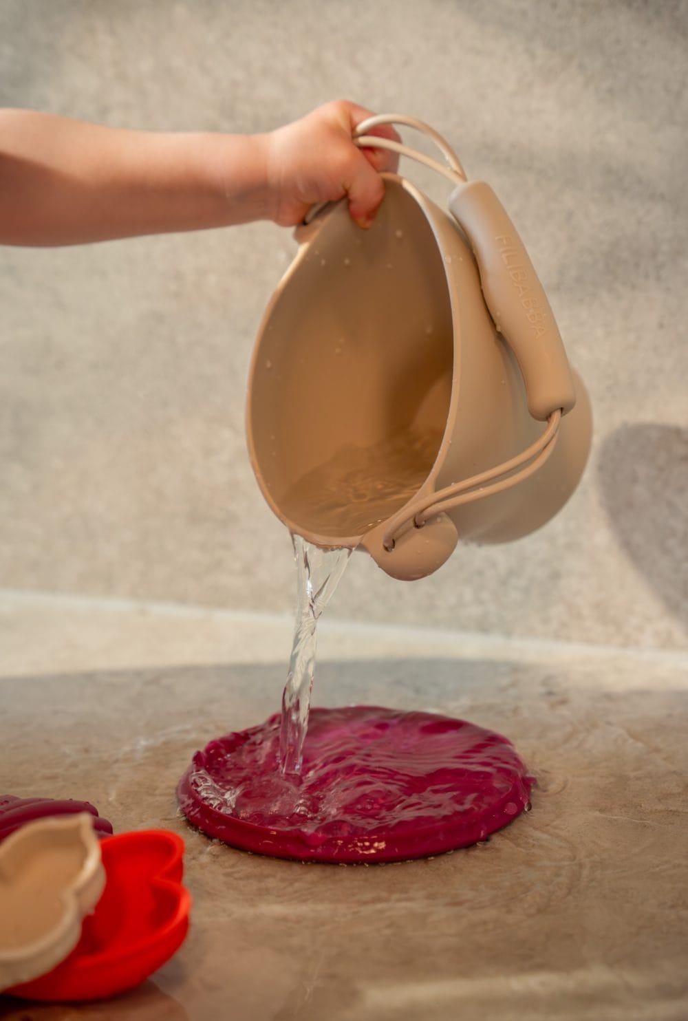 Filibabba strandset i silikon