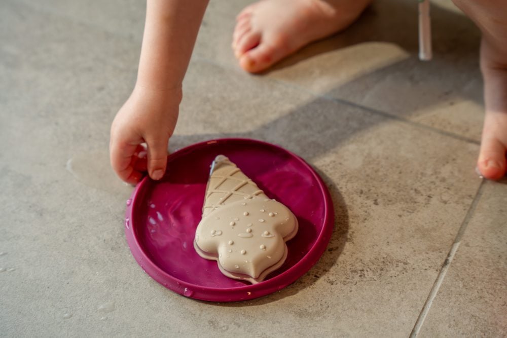 Filibabba strandset i silikon