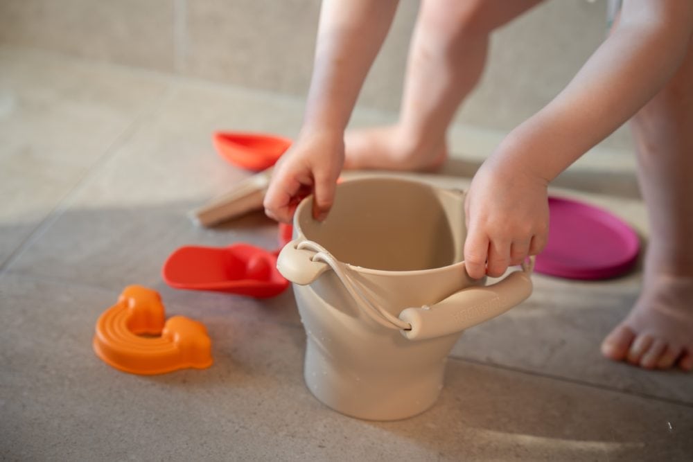 Filibabba strandset i silikon