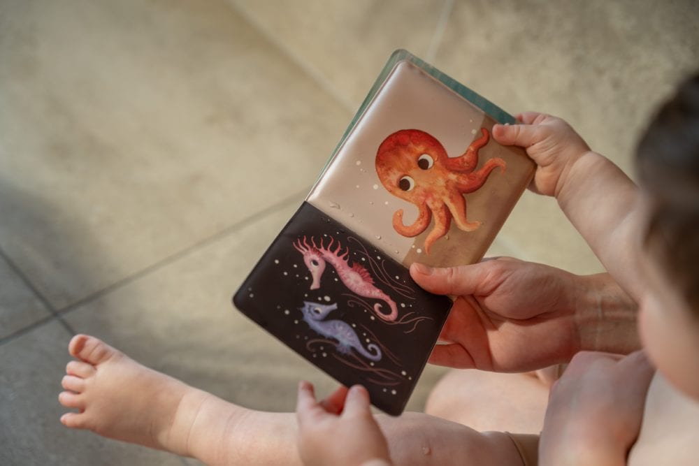 Filibabba Badbok med Havsdjur