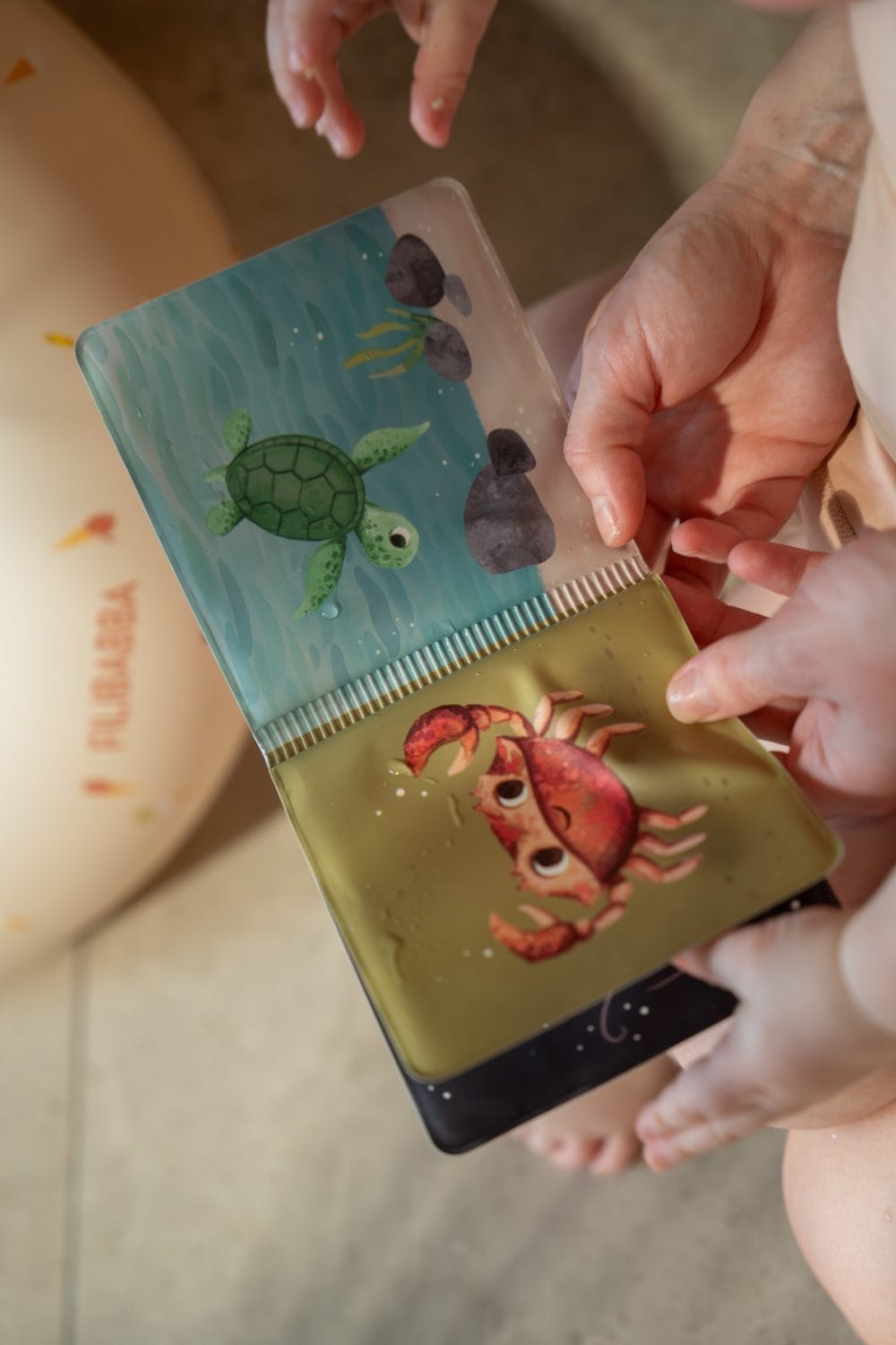 Filibabba Badbok med Havsdjur