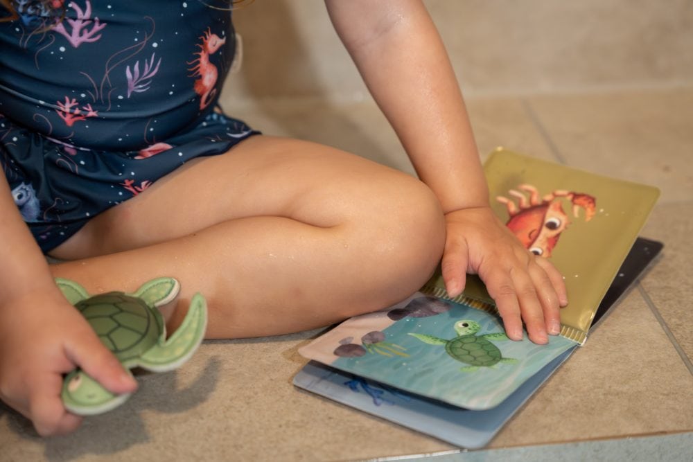 Filibabba Badbok med Havsdjur