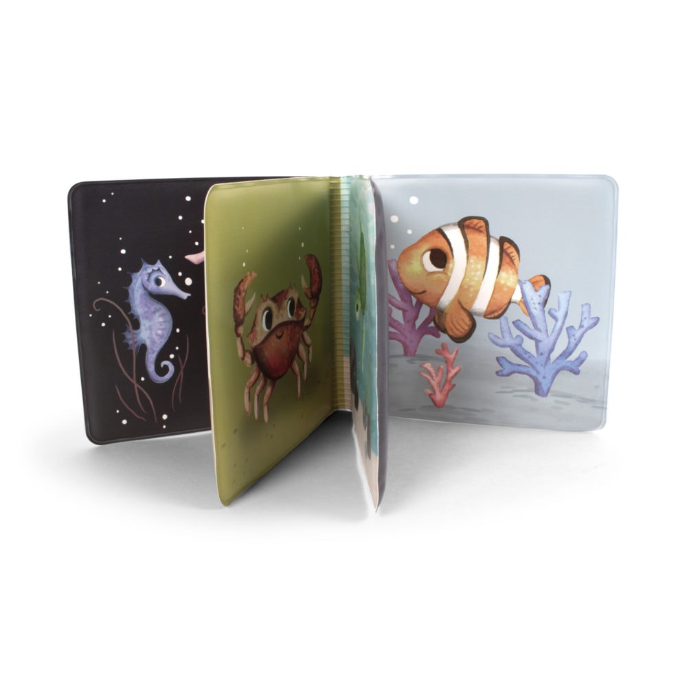 Filibabba Badbok med Havsdjur