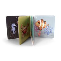 Filibabba Badbok med Havsdjur