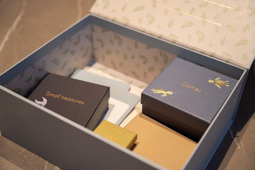 Filibabba Baby Memory Box