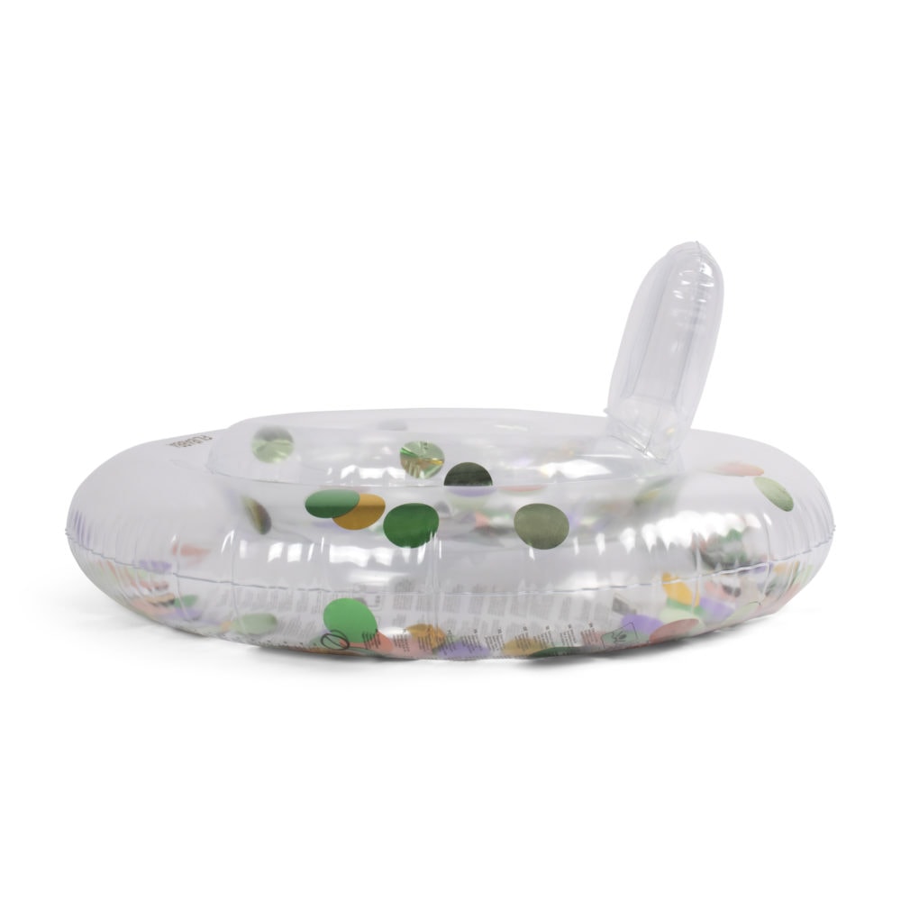 Filibabba Baby Badring - Rainbow Confetti