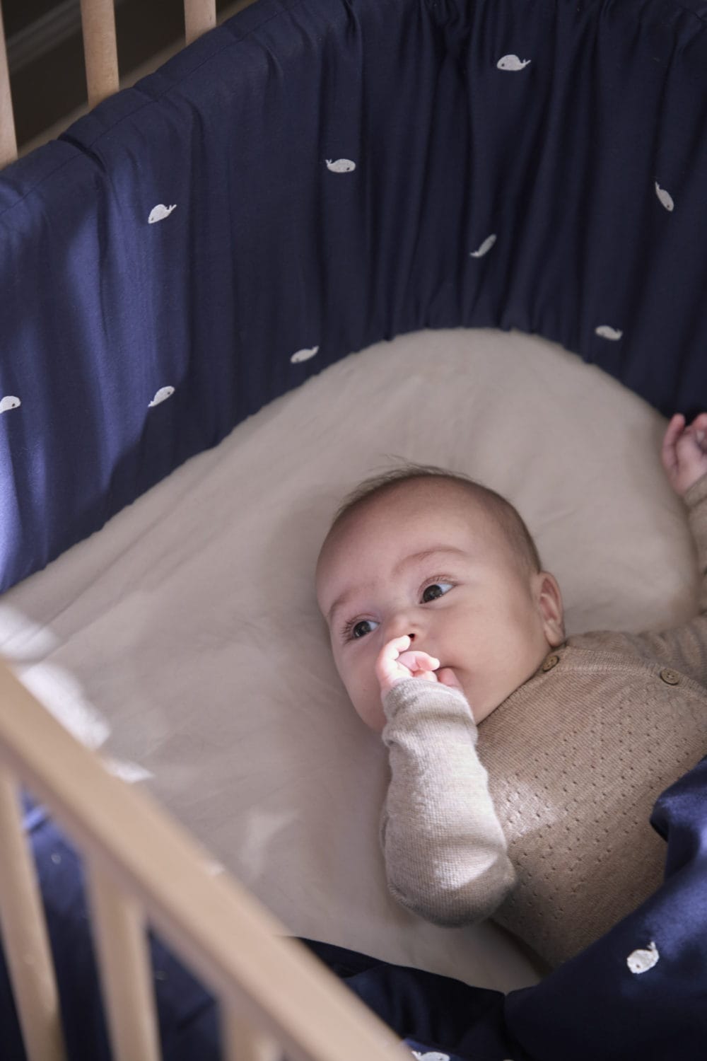 Filibabba Sängkant Christian the Whale