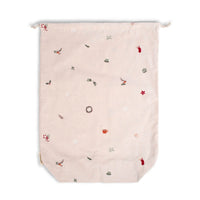 Filibabba Broderad Presentpåse GOTS Stor