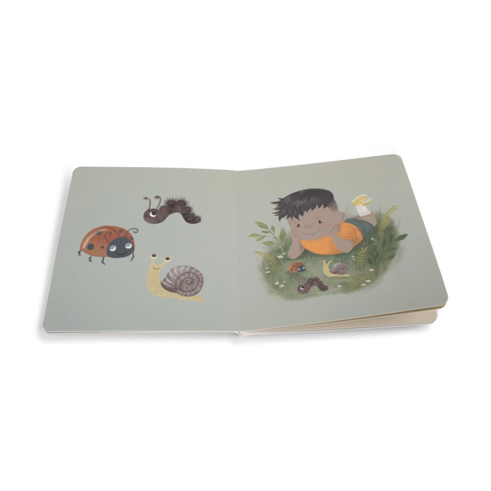 Filibabba Babybok - Skogens under