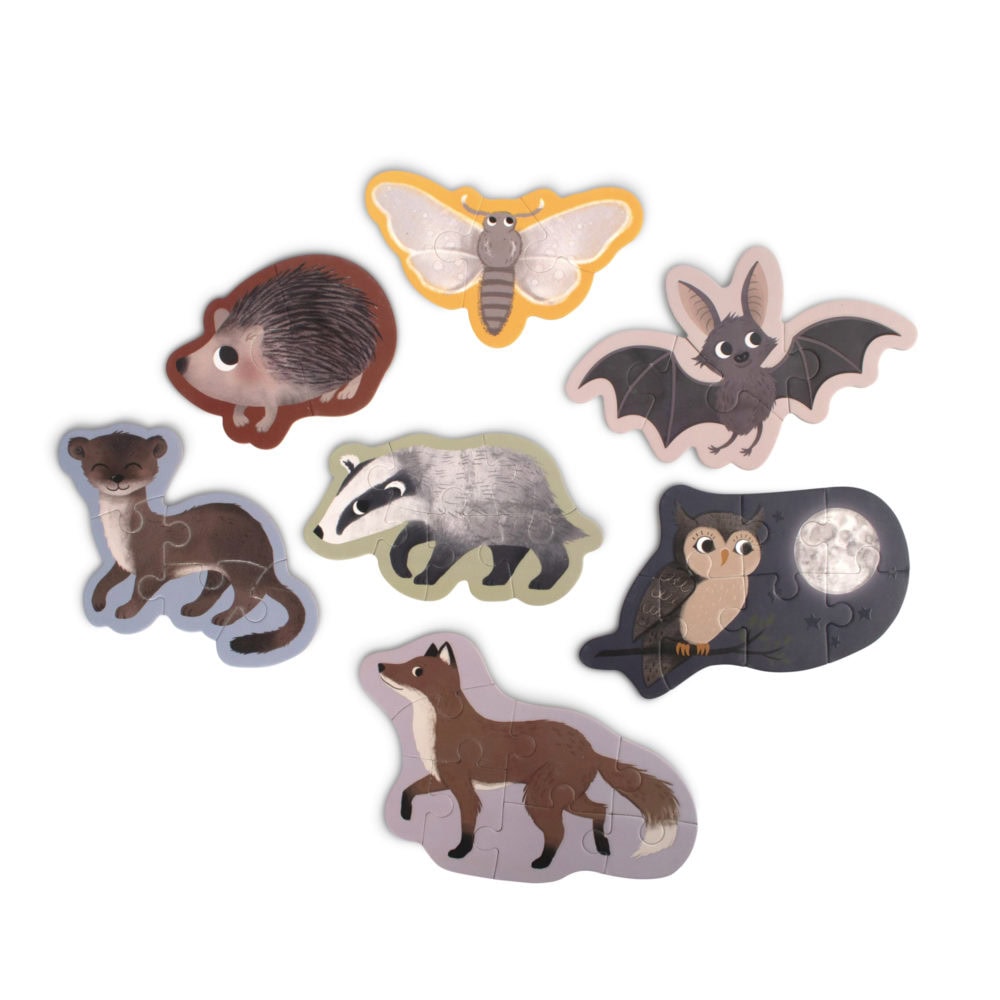 Filibabba Glow in the Dark Pussel