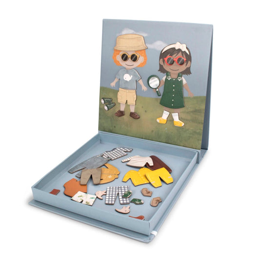 Filibabba Magnetiskt Klädspel Äventyr