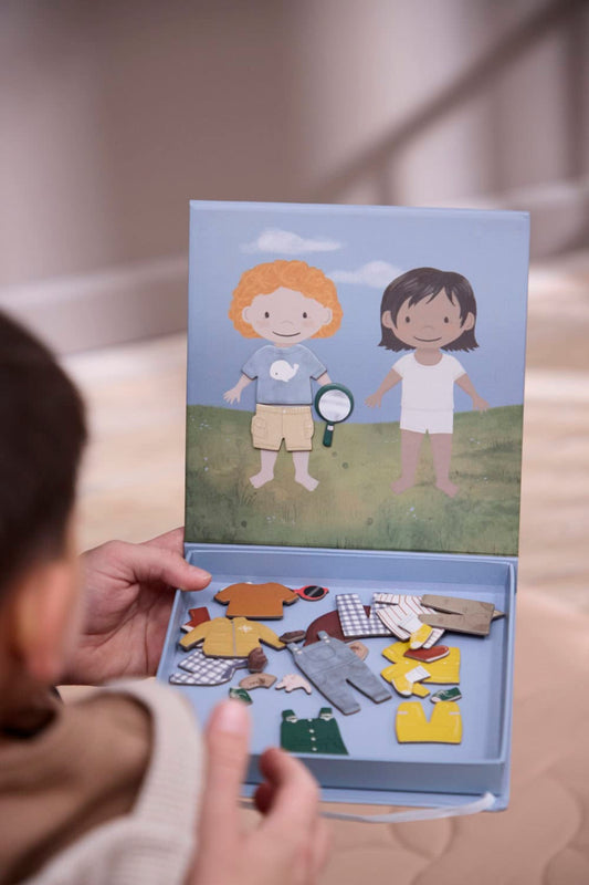 Filibabba Magnetiskt Klädspel Äventyr