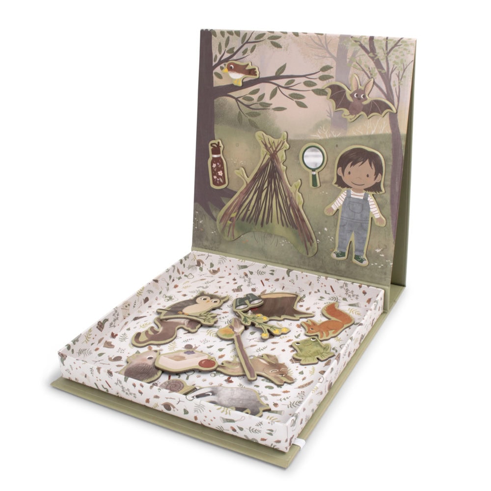 Filibabba Magnetic play - Forest fun
