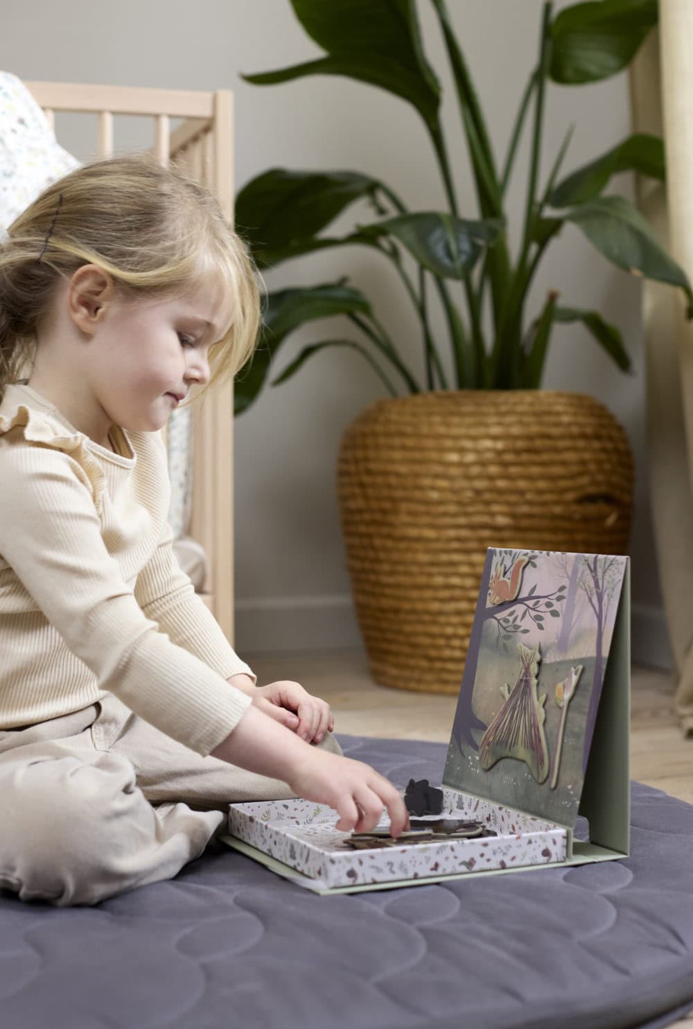 Filibabba Magnetic play - Forest fun