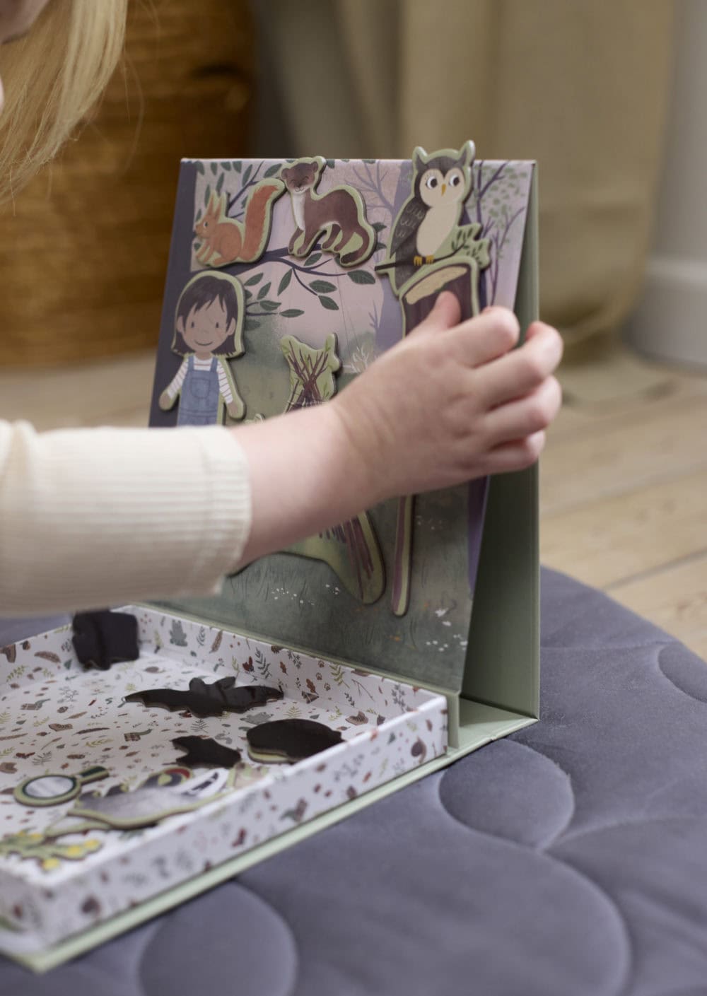 Filibabba Magnetic play - Forest fun