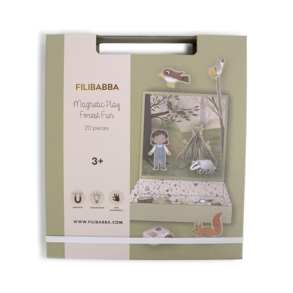 Filibabba Magnetic play - Forest fun