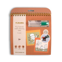 Filibabba Water Colouring Book - Forest