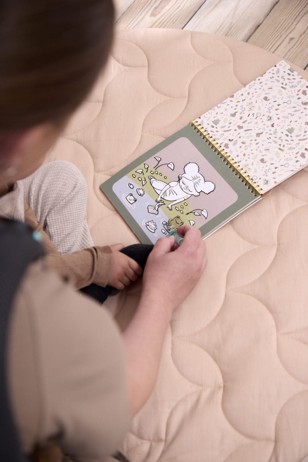 Filibabba Water Colouring Book - Forest