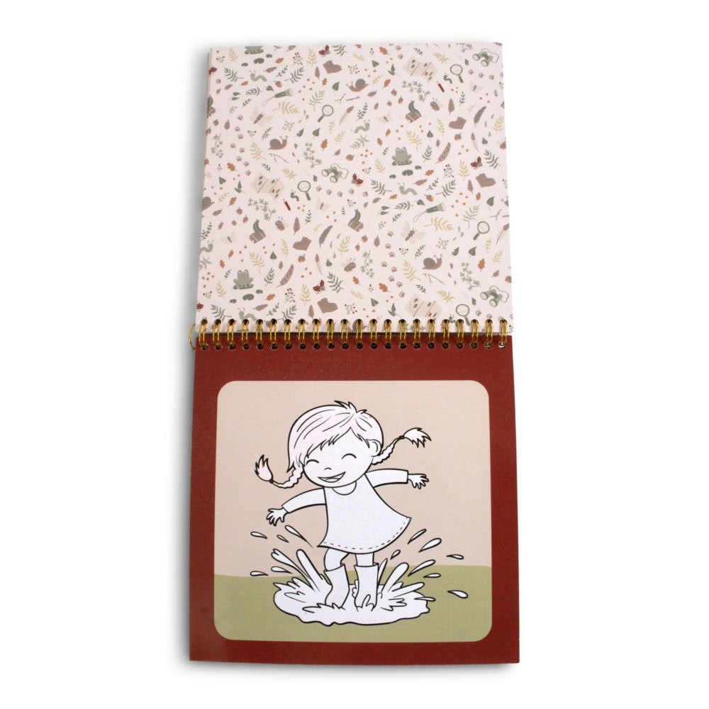 Filibabba Water Colouring Book - Forest