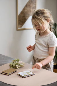 Filibabba Blompress i trä