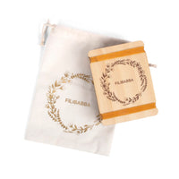 Filibabba Blompress i trä