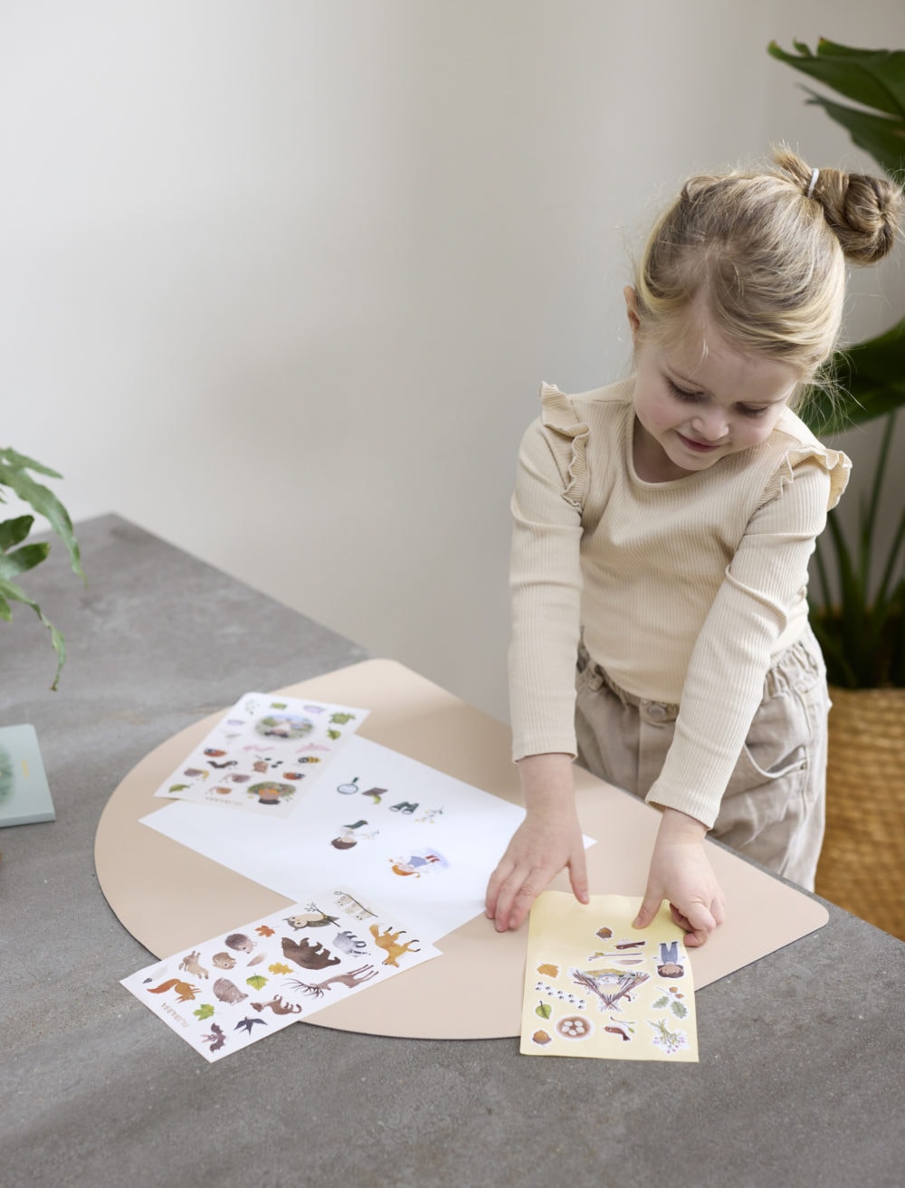 Filibabba Placemat - Warm Grey