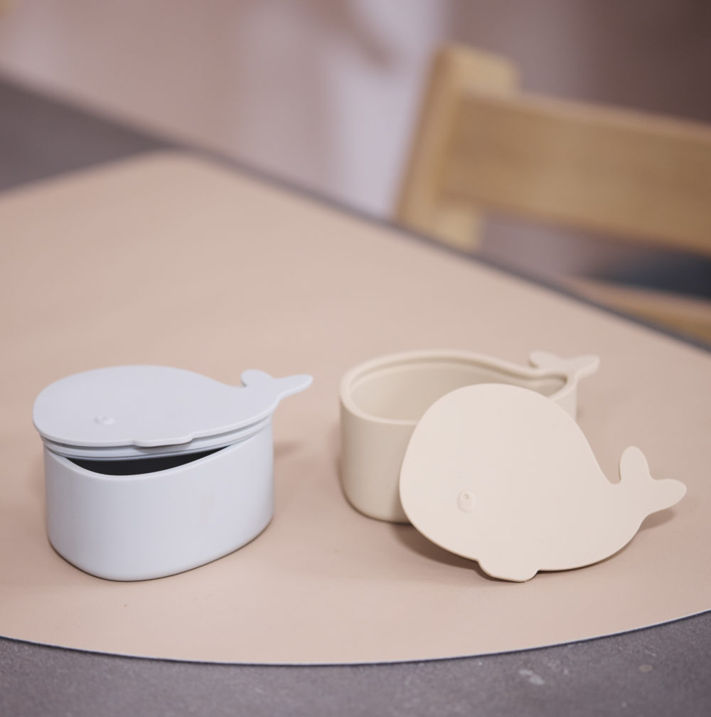 Filibabba silikon snackboxar 2-pack