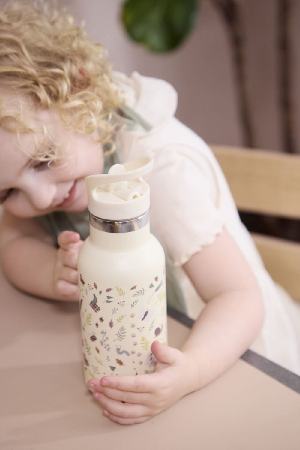 Filibabba Rostfri Stålflaska 350ml