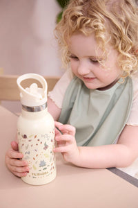 Filibabba Rostfri Stålflaska 350ml