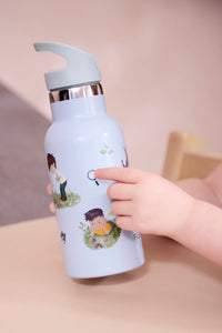 Filibabba rostfri vattenflaska 350ml