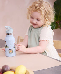 Filibabba rostfri vattenflaska 350ml