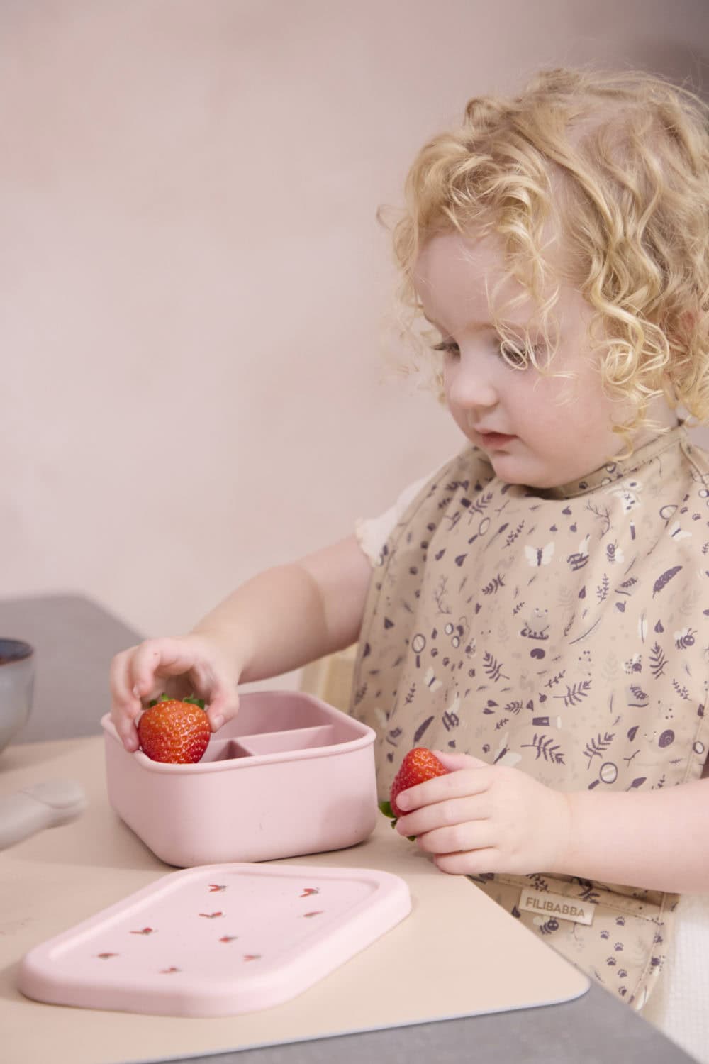 Filibabba Silicone lunch box - Lucky