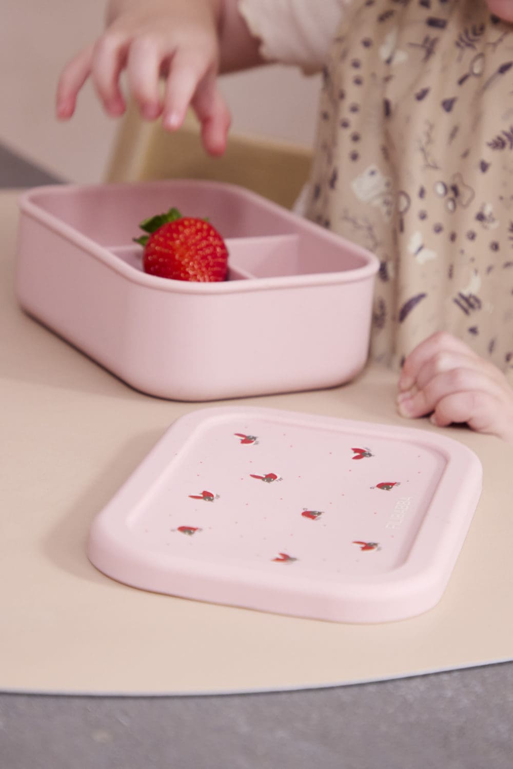 Filibabba Silicone lunch box - Lucky