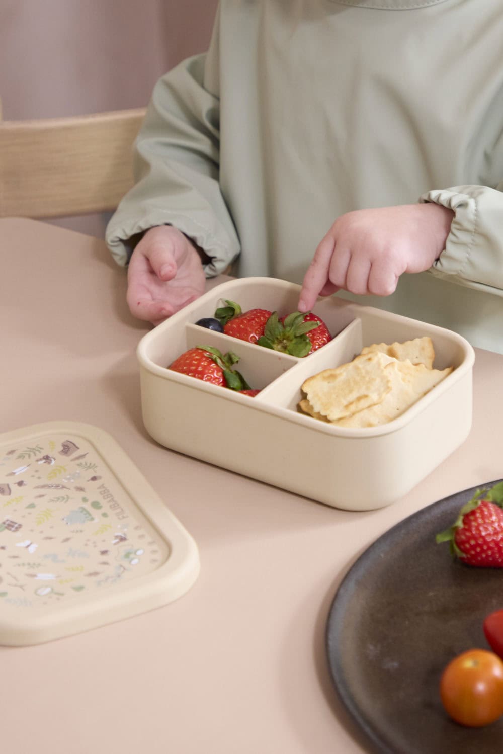 Filibabba Silicone lunch box