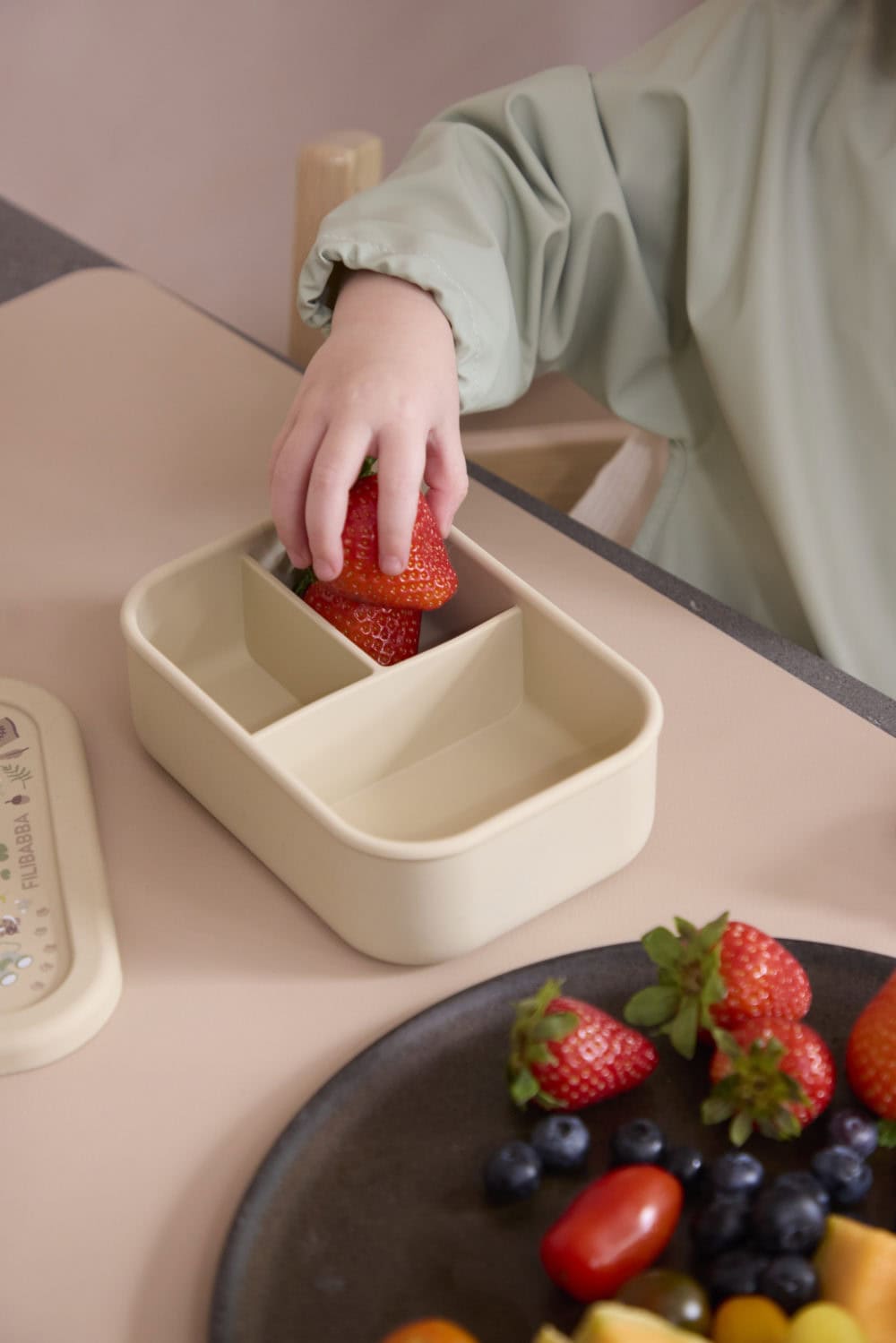 Filibabba Silicone lunch box