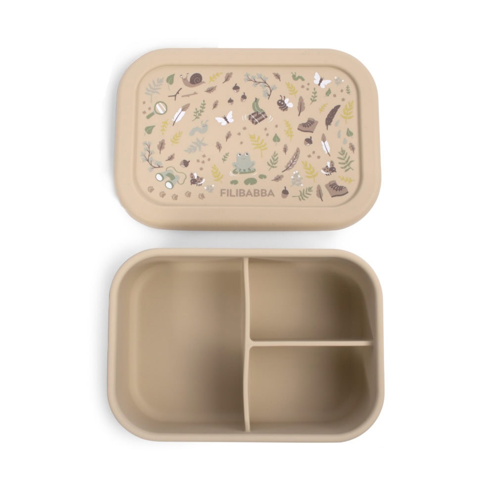 Filibabba Silicone lunch box