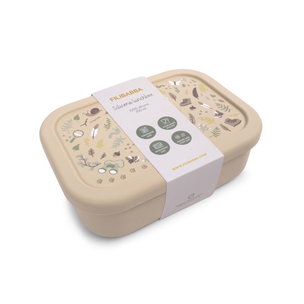 Filibabba Silicone lunch box