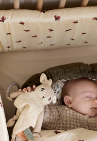 Filibabba Snuttefilt med Bitring - Hjort