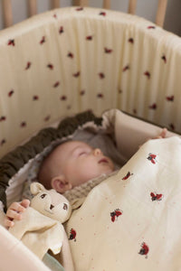 Filibabba Snuttefilt med Bitring - Hjort