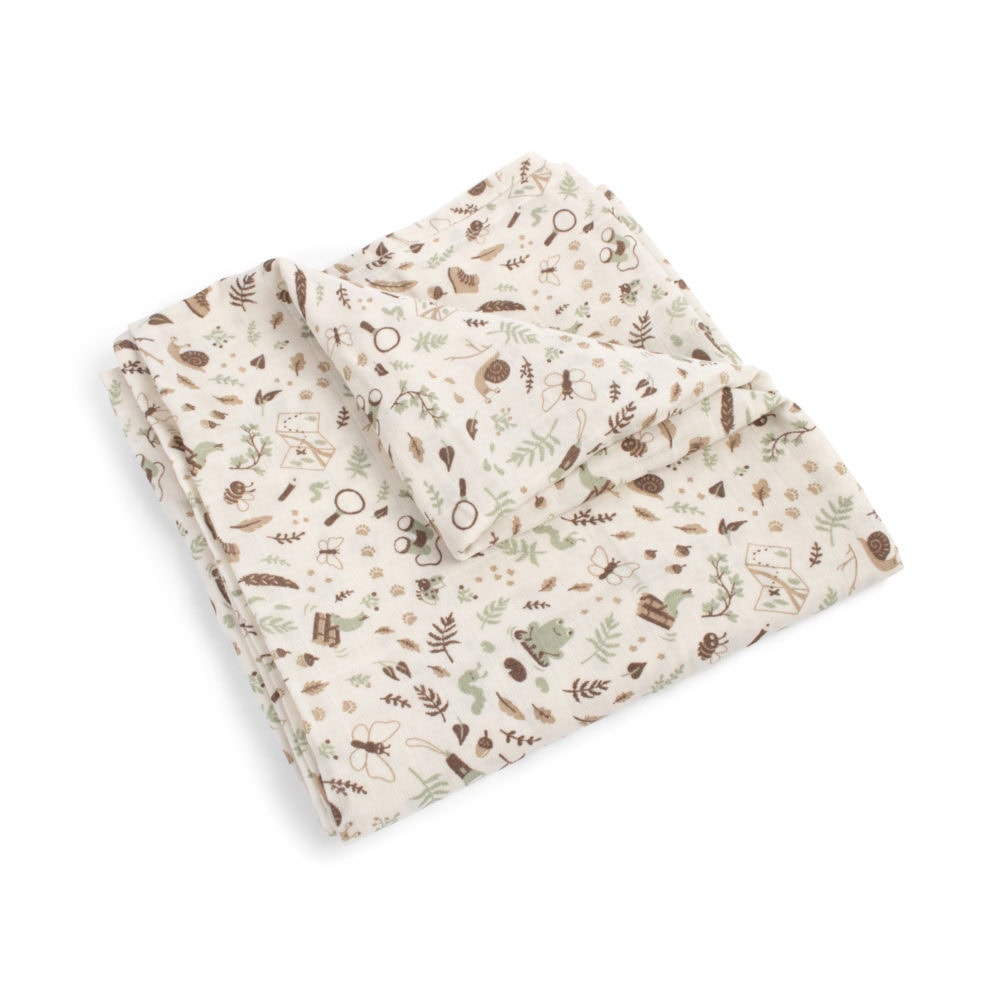 Filibabba Muslin Swaddle 120x120 cm GOTS