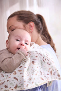 Filibabba Muslin Swaddle 120x120 cm GOTS