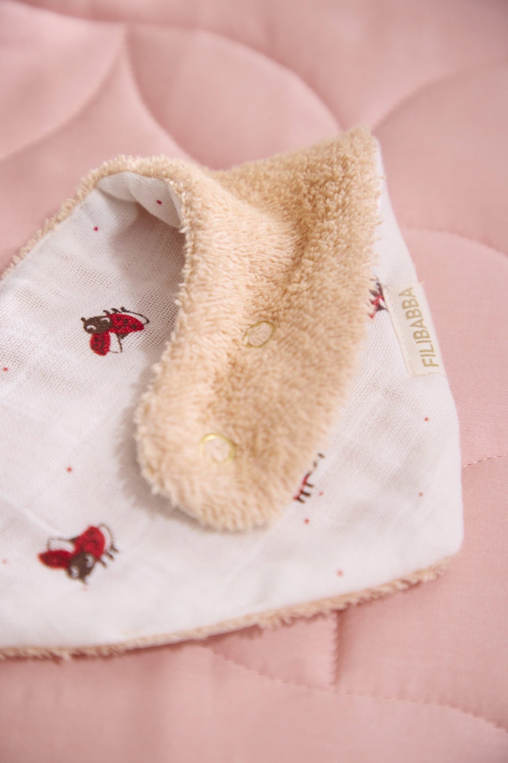 Filibabba Bandana Bib 2-pack