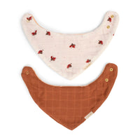 Filibabba Bandana Bib 2-pack