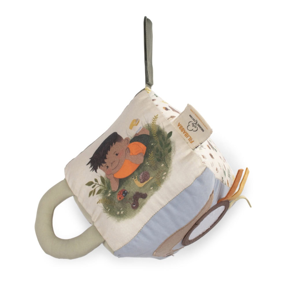 Filibabba Activity Cube