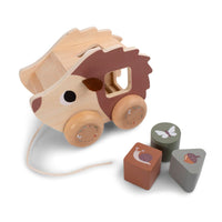 Filibabba Henning igelkott dragleksak