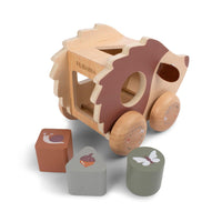 Filibabba Henning igelkott dragleksak