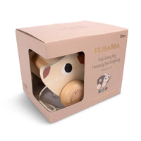 Filibabba Henning igelkott dragleksak